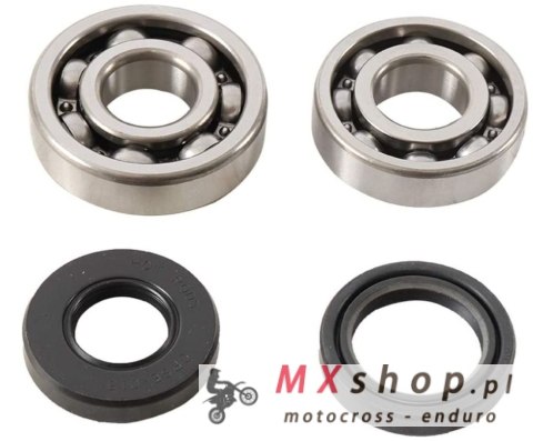 HOT RODS ŁOŻYSKA WAŁU KORBOWEGO Z USZCZELNIACZAMI YAMAHA YZ 80 '93-'01 (YZ80)