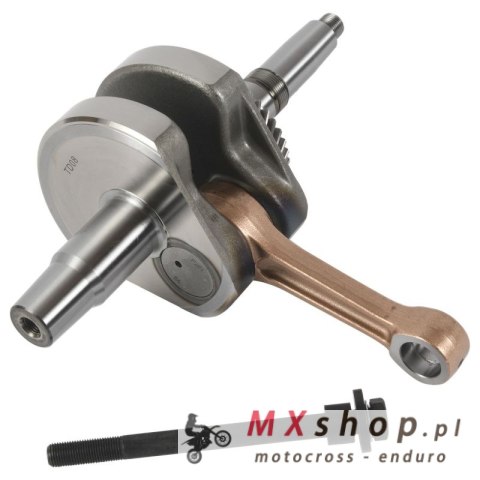 HOT RODS WAŁ KORBOWY POLARIS HAWKEYE/RANGER/SPORTSMAN 400 '10-'14, SPORTSMAN/SCRAMBLER 500 '98-'14 (BEZ KORBOWODÓW)