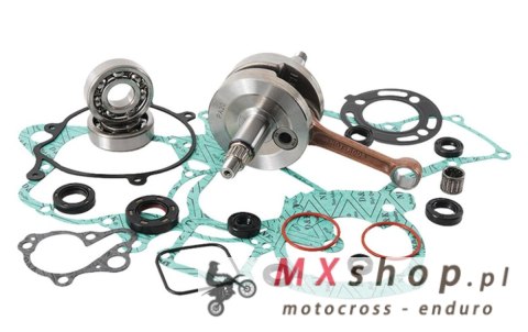 HOT RODS ZESTAW NAPRAWCZY DOŁU SILNIKA HONDA CR 80R '05-'07, CR 80 RB BIG WHEEL '05-'07 (WAŁ KORBOWY, ŁOŻYSKA, USZCZELNIACZE, US