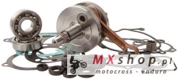 HOT RODS ZESTAW NAPRAWCZY DOŁU SILNIKA HONDA CR 85 R '03-'04, CR 85 RB BIG WHEEL '03-'04 (WAŁ KORBOWY, ŁOŻYSKA, USZCZELNIACZE, U