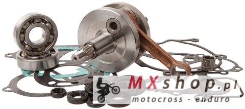 HOT RODS ZESTAW NAPRAWCZY DOŁU SILNIKA HONDA CR 85 R '03-'04, CR 85 RB BIG WHEEL '03-'04 (WAŁ KORBOWY, ŁOŻYSKA, USZCZELNIACZE, U