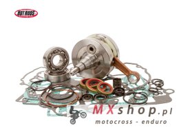HOT RODS ZESTAW NAPRAWCZY DOŁU SILNIKA KTM SX 125 '07-'15, HUSQVARNA TC 125 '14-'15 (WAŁ KORBOWY, ŁOŻYSKA, USZCZELNIACZE, USZCZE