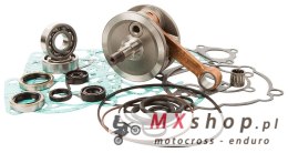 HOT RODS ZESTAW NAPRAWCZY DOŁU SILNIKA KTM SX 50 '13-'24 HUSQVARNA TC 50 '17-'24 GAS GAS MC 50 '21-'24 (WAŁ KORBOWY, ŁOŻYSKA, US