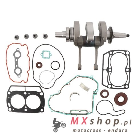 HOT RODS ZESTAW NAPRAWCZY DOŁU SILNIKA POLARIS RANGER 800 4X4 '11-'14, RANGER 800 6X6 '11-'17, RZR 800 '11-'14 (WAŁ KORBOWY, ŁOŻ