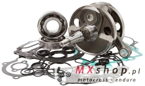 HOT RODS ZESTAW NAPRAWCZY DOŁU SILNIKA POWIĘKSZAJĄCY POJEMNOŚĆ SILNIKA DO 471 CCM YAMAHA YZ 450F (YZF450) '06-'09 (WAŁ KORBOWY, 