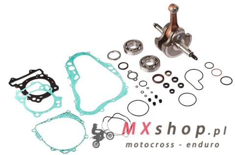 HOT RODS ZESTAW NAPRAWCZY DOŁU SILNIKA SUZUKI DR-Z 400 '00-'04, DR-Z 400E '00-'07, DR-Z 400S '05-'09, '11-'24, DR-Z 400SM '05-'0