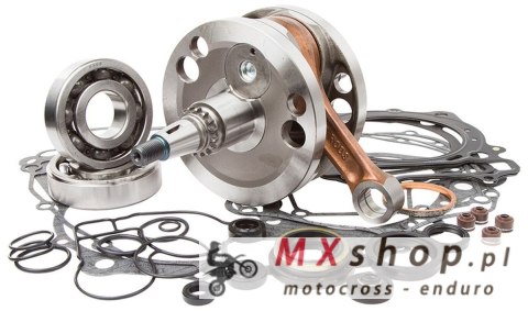 HOT RODS ZESTAW NAPRAWCZY DOŁU SILNIKA SUZUKI RM-Z 450 '08-'12 (WAŁ KORBOWY, ŁOŻYSKA, USZCZELNIACZE, USZCZELKI)