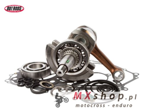 HOT RODS ZESTAW NAPRAWCZY DOŁU SILNIKA YAMAHA YFM 700R RAPTOR '06-'09, '11-'14 (WAŁ KORBOWY, ŁOŻYSKA, USZCZELNIACZE, USZCZELKI)