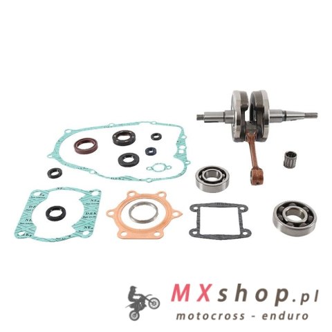HOT RODS ZESTAW NAPRAWCZY DOŁU SILNIKA YAMAHA YFS 200 BLASTER '88-'06 (WAŁ KORBOWY, ŁOŻYSKA, USZCZELNIACZE, USZCZELKI)