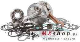 HOT RODS ZESTAW NAPRAWCZY DOŁU SILNIKA YAMAHA YZ 125 '02-'04 (WAŁ KORBOWY, ŁOŻYSKA, USZCZELNIACZE, USZCZELKI)