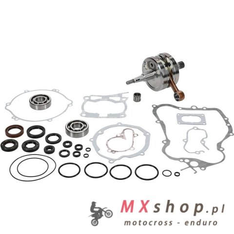 HOT RODS ZESTAW NAPRAWCZY DOŁU SILNIKA YAMAHA YZ 125 '98-'00 (WAŁ KORBOWY, ŁOŻYSKA, USZCZELNIACZE, USZCZELKI)