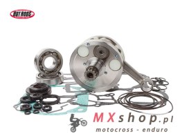 HOT RODS ZESTAW NAPRAWCZY DOŁU SILNIKA YAMAHA YZ 250 '02, (WAŁ KORBOWY, ŁOŻYSKA, USZCZELNIACZE, USZCZELKI)