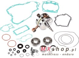 HOT RODS ZESTAW NAPRAWCZY DOŁU SILNIKA YAMAHA YZ 250 '99-'00 (WAŁ KORBOWY, ŁOŻYSKA, USZCZELNIACZE, USZCZELKI)