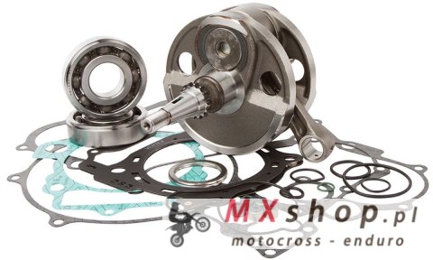 HOT RODS ZESTAW NAPRAWCZY DOŁU SILNIKA YAMAHA YZ 450F (YZF450) '06-'09 (WAŁ KORBOWY, ŁOŻYSKA, USZCZELNIACZE, USZCZELKI)