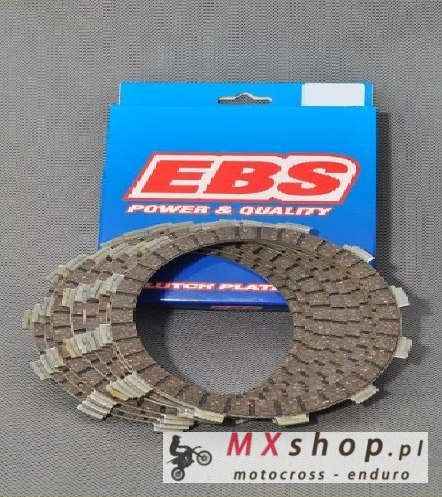 JR WYPRZEDAŻ EBS TARCZE SPRZĘGŁOWE HONDA CBR 1000 RR '08-'15, VFR 1200 '10-'15 (MC-03514C)