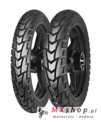 MITAS OPONA 100/80-17 MC 32 52R TL M+S PRZÓD DOT 39/2025