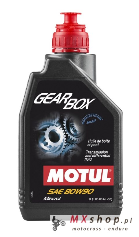 MOTUL GEARBOX 80W90 1L OLEJ PRZEKŁADNIOWY MINERALNY