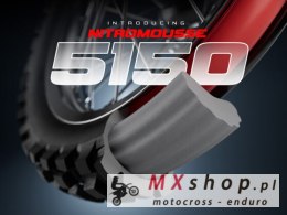 NUETECH NITROMOUSSE HALF MOUSSE / PÓŁ MUS DO SYSTEMU TUBLISS 110-140 18 CALI - 5150 - PLATINUM