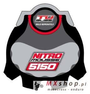 NUETECH NITROMOUSSE HALF MOUSSE / PÓŁ MUS DO SYSTEMU TUBLISS 110-140 18 CALI - 5150 - PLATINUM