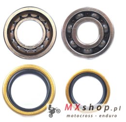 PROX ŁOŻYSKA WAŁU KORBOWEGO Z USZCZELNIACZAMI HUSQVARNA TC 125 / TE 150 '24, KTM SX 125 / EXC 150 '24, GAS GAS MC 125 '24,
