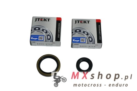 PROX ŁOŻYSKA WAŁU KORBOWEGO Z USZCZELNIACZAMI KTM SX 50 '24-'25, HUSQVARNA TC 50 '24-'25, GAS GAS MC 50 '24-'25