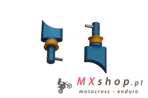 PROMX ZAWÓR WYDECHOWY (KOMPLET ZAWORÓW) CYLINDRA YAMAHA YZ 125 '94-'98 (VALVE ASSY YZ 125) (EXHAUST VALVE)