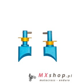 PROMX ZAWÓR WYDECHOWY (KOMPLET ZAWORÓW) CYLINDRA YAMAHA YZ 125 '99 (VALVE ASSY YZ 125) (EXHAUST VALVE)