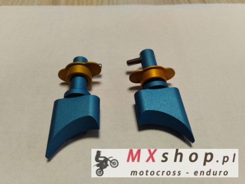 PROMX ZAWÓR WYDECHOWY (KOMPLET ZAWORÓW) CYLINDRA YAMAHA YZ 125 '99 (VALVE ASSY YZ 125) (EXHAUST VALVE)