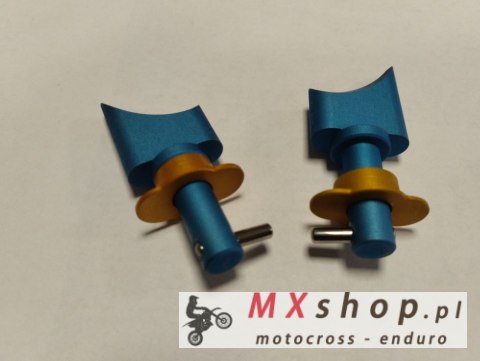 PROMX ZAWÓR WYDECHOWY (KOMPLET ZAWORÓW) CYLINDRA YAMAHA YZ 125 '99 (VALVE ASSY YZ 125) (EXHAUST VALVE)