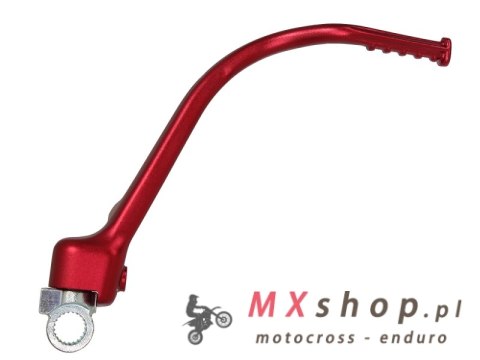 PSYCHIC DŹWIGNIA STARTERA (KOPKA) HONDA CRF 250R '12-'16 ALUMINIOWA (28300-KRN-306) KOLOR CZERWONY