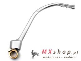 PSYCHIC DŹWIGNIA STARTERA (KOPKA) HONDA CRF 250R '12-'16 ALUMINIOWA (28300-KRN-306) KOLOR SREBRNY