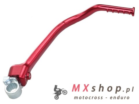 PSYCHIC DŹWIGNIA STARTERA (KOPKA) HONDA CRF 450R '09-'16 ALUMINIOWA (28300-MEN-306) KOLOR CZERWONY