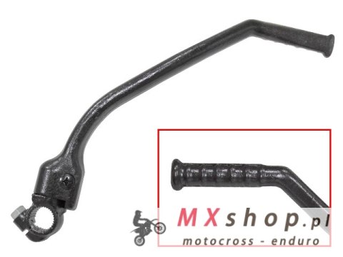 PSYCHIC DŹWIGNIA STARTERA (KOPKA) HONDA XL 350R '84-85, XL 600R '83-84 STALOWA (28300-KF0-000,28300-KF0-010)