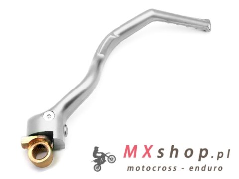 PSYCHIC DŹWIGNIA STARTERA (KOPKA) KAWASAKI KXF 250 '13-'16 ALUMINIOWA (13064-0067) KOLOR SREBRNY