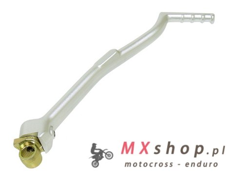 PSYCHIC DŹWIGNIA STARTERA (KOPKA) KAWASAKI KXF 450 '16-'17 ALUMINIOWA (13064-0044) KOLOR SREBRNY
