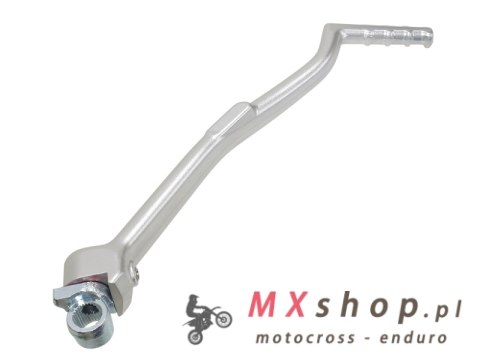 PSYCHIC DŹWIGNIA STARTERA (KOPKA) KAWASAKI KXF 450 '16-'17 ALUMINIOWA (13064-0044) KOLOR SREBRNY