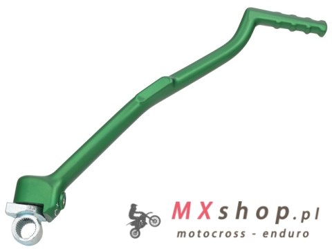 PSYCHIC DŹWIGNIA STARTERA (KOPKA) KAWASAKI KXF 450 '16-'17 ALUMINIOWA (13064-0044) KOLOR ZIELONY