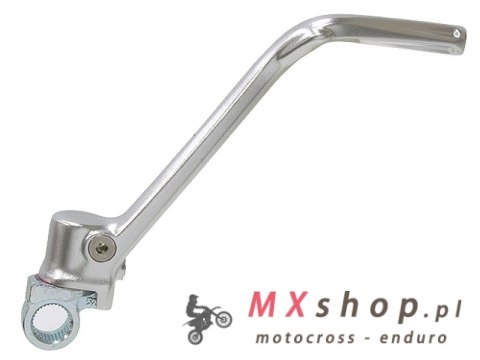 PSYCHIC DŹWIGNIA STARTERA (KOPKA) KTM SX 125/150 '12-'14 ALUMINIOWA (50333070244) KOLOR SREBRNY