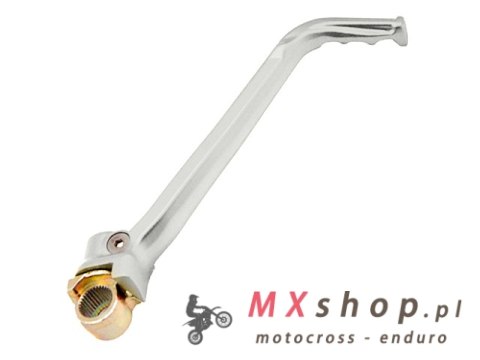 PSYCHIC DŹWIGNIA STARTERA (KOPKA) KTM SX 125/150 '16 ALUMINIOWA (50433070044) KOLOR SREBRNY