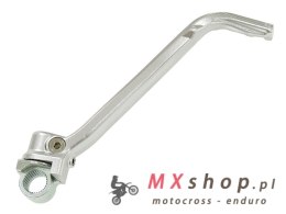 PSYCHIC DŹWIGNIA STARTERA (KOPKA) KTM SX 125/150 '16 ALUMINIOWA (50433070044) KOLOR SREBRNY