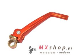 PSYCHIC DŹWIGNIA STARTERA (KOPKA) KTM SX 65 '09-'15 ALUMINIOWA (46233036044) KOLOR POMARAŃCZOWY