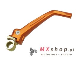 PSYCHIC DŹWIGNIA STARTERA (KOPKA) KTM SX 65 '09-'15 ALUMINIOWA (46233036044) KOLOR POMARAŃCZOWY