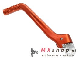 PSYCHIC DŹWIGNIA STARTERA (KOPKA) KTM SX 85/105 '03-'14 ALUMINIOWA (47033070000) KOLOR POMARAŃCZOWY