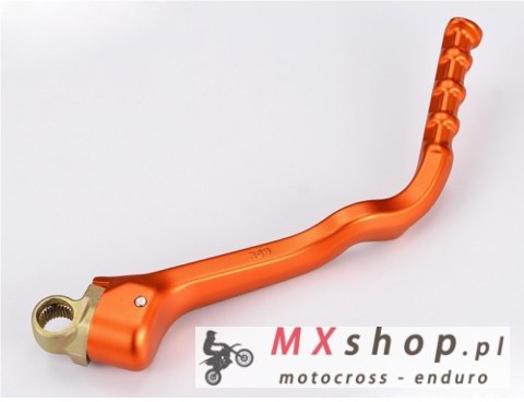 PSYCHIC DŹWIGNIA STARTERA (KOPKA) KTM SX/EXC 250/300 '11-16, SXF 250/350/450/530 '06-'12 , EXC 300 '11-16, EXCF 350 '12-16, EXC 