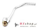 PSYCHIC DŹWIGNIA STARTERA (KOPKA) SUZUKI RMZ 250 '11-'14 ALUMINIOWA (26300-49H00) KOLOR SREBRNY