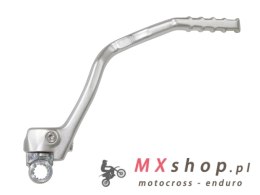 PSYCHIC DŹWIGNIA STARTERA (KOPKA) SUZUKI RMZ 250 '11-'14 ALUMINIOWA (26300-49H00) KOLOR SREBRNY