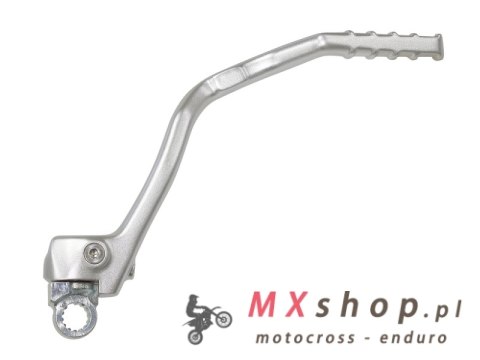 PSYCHIC DŹWIGNIA STARTERA (KOPKA) SUZUKI RMZ 250 '11-'14 ALUMINIOWA (26300-49H00) KOLOR SREBRNY