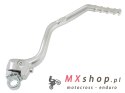 PSYCHIC DŹWIGNIA STARTERA (KOPKA) SUZUKI RMZ 450 '08-'14, RMX 450Z '10-'11 ALUMINIOWA (26300-28H20) KOLOR SREBRNY