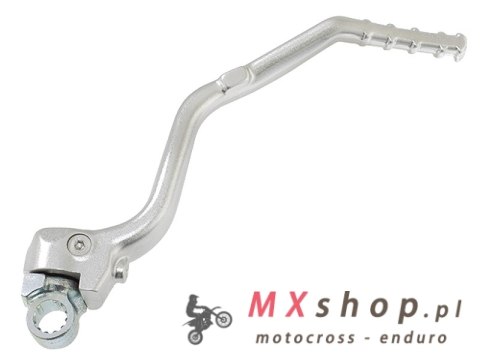 PSYCHIC DŹWIGNIA STARTERA (KOPKA) SUZUKI RMZ 450 '08-'14, RMX 450Z '10-'11 ALUMINIOWA (26300-28H20) KOLOR SREBRNY