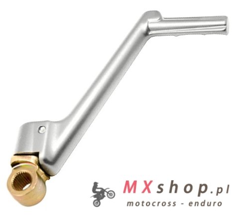 PSYCHIC DŹWIGNIA STARTERA (KOPKA) YAMAHA YZ 125 ('86-'16) ALUMINIOWA (4DB-15620-01-00) KOLOR SREBRNY (PDA014B)